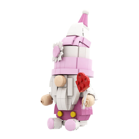 MOC A0345 Valentine's Day Faceless Doll
