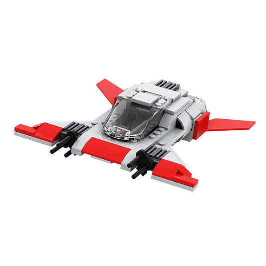MOC-140526 Mandalorian Season 3 Pirate Fighter