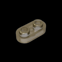 GDS-1403 - Plate Special 1 x 2 Rounded with 2 Open Studs