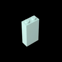 GDS-1405 - Brick 1 x 2 x 3 with Bottom Stud Holder