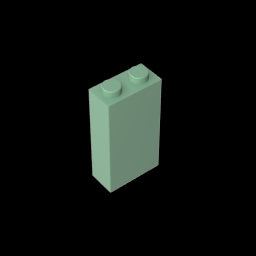 GDS-1405 - Brick 1 x 2 x 3 with Bottom Stud Holder