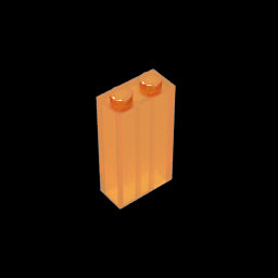 GDS-1405 - Brick 1 x 2 x 3 with Bottom Stud Holder