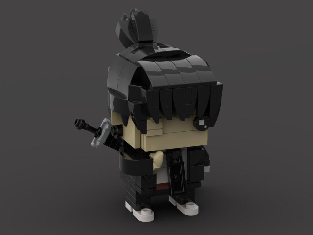 MOC-142513 Chainsawman Aki brickheadz