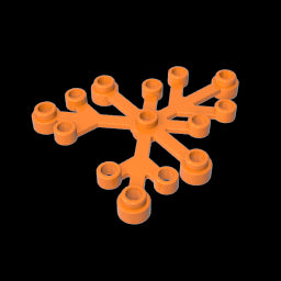 GDS-1437 - Plant, Leaves 6 x 5