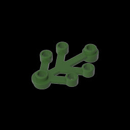 GDS-1439 - Plant, Leaves 4 x 3