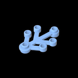 GDS-1439 - Plant, Leaves 4 x 3