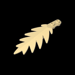 GDS-1440 - Plant, Palm Leaf Small