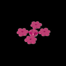 GDS-1441 - Plant, Flower - Small
