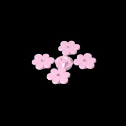 GDS-1441 - Plant, Flower - Small