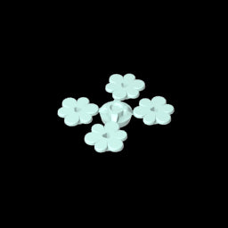 GDS-1441 - Plant, Flower - Small