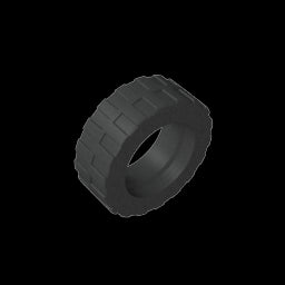 GDS-1481 - Tyre 17.5 x 6 with Shallow Staggered Treads