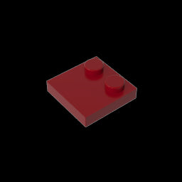 GDS-1483 - Plate Special 2 x 2 with Only 2 studs