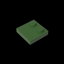 GDS-1483 - Plate Special 2 x 2 with Only 2 studs