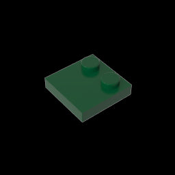 GDS-1483 - Plate Special 2 x 2 with Only 2 studs