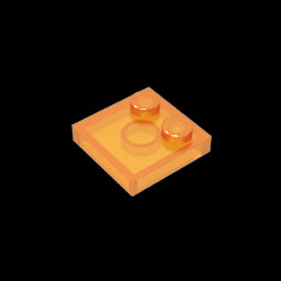 GDS-1483 - Plate Special 2 x 2 with Only 2 studs
