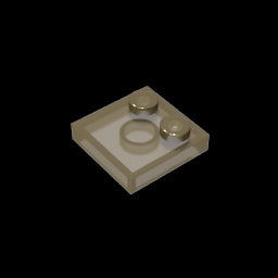 GDS-1483 - Plate Special 2 x 2 with Only 2 studs