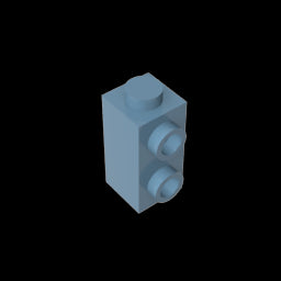 GDS-1485 - Brick Special 1 x 1 x 1 2/3 with Studs on 1 Side