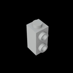 GDS-1485 - Brick Special 1 x 1 x 1 2/3 with Studs on 1 Side