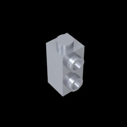 GDS-1485 - Brick Special 1 x 1 x 1 2/3 with Studs on 1 Side