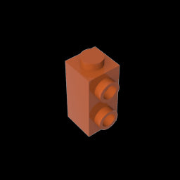 GDS-1485 - Brick Special 1 x 1 x 1 2/3 with Studs on 1 Side