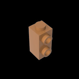 GDS-1485 - Brick Special 1 x 1 x 1 2/3 with Studs on 1 Side