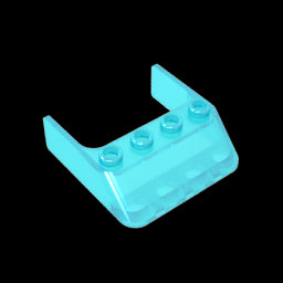 GDS-1488 - Windscreen 4 x 4 x 1