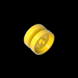 GDS-1490 - Wheel 18 x 12 with Axle Hole and Stud