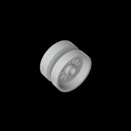 GDS-1490 - Wheel 18 x 12 with Axle Hole and Stud