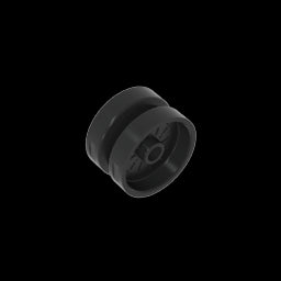 GDS-1490 - Wheel 18 x 12 with Axle Hole and Stud