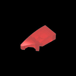 GDS-1493 - Slope Curved 2 x 1 with Stud Notch Left