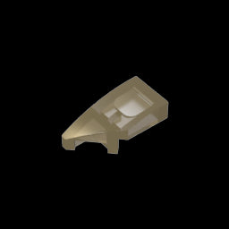 GDS-1493 - Slope Curved 2 x 1 with Stud Notch Left