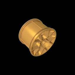 GDS-1498 - Wheel 62.3 x 42 Large with Silver Outline Print