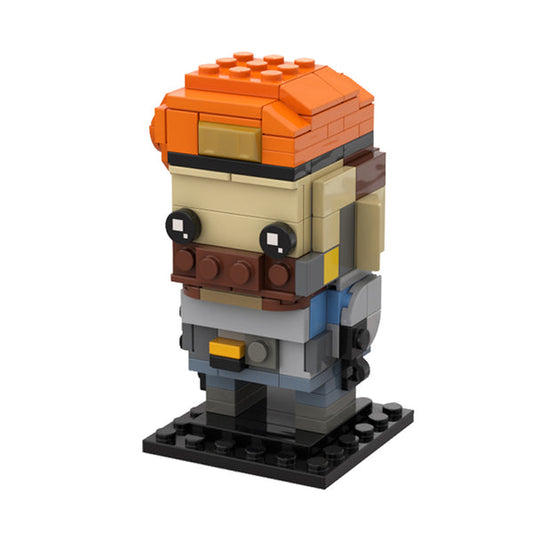 MOC-137716 VALORANT Brimstone Brickheadz