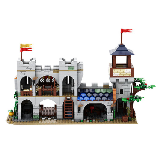 MOC-137562 Small Lion Knights' Castle
