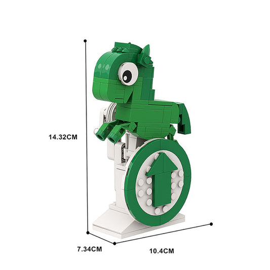MOC A0166Y02 another green horse