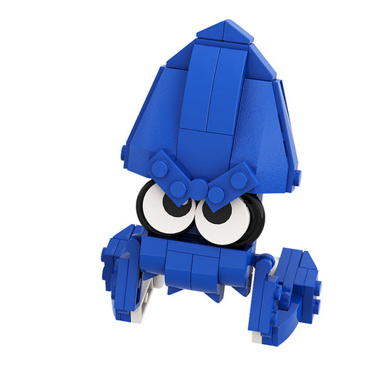 MOC A0277Y03 blue squid