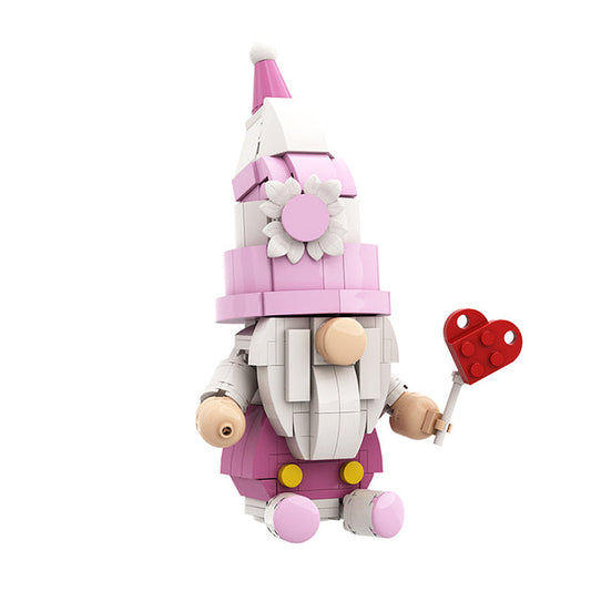 MOC A0345 Valentine's Day Faceless Doll