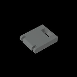 GDS-1501 - Box 2 x 2 x 2 Door with Slot