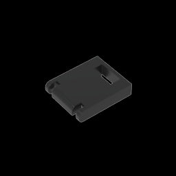 GDS-1501 - Box 2 x 2 x 2 Door with Slot