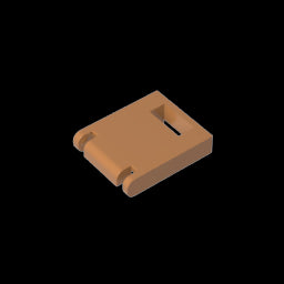 GDS-1501 - Box 2 x 2 x 2 Door with Slot