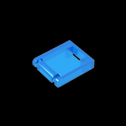 GDS-1501 - Box 2 x 2 x 2 Door with Slot