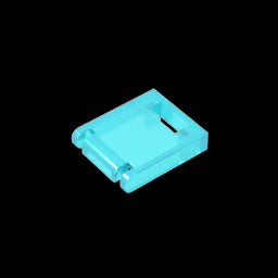 GDS-1501 - Box 2 x 2 x 2 Door with Slot