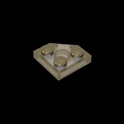 GDS-1503 - Wedge Plate 2 x 2 Cut Corner