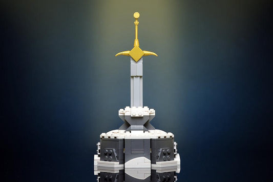 MOC-15120 Custom LEGO Sword in the Stone