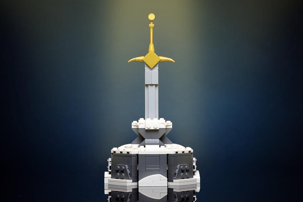 MOC-15120 Custom LEGO Sword in the Stone