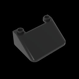 GDS-1513 - Windscreen 3 x 4 x 1 1/3 Large Glass Surface