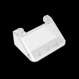 GDS-1513 - Windscreen 3 x 4 x 1 1/3 Large Glass Surface