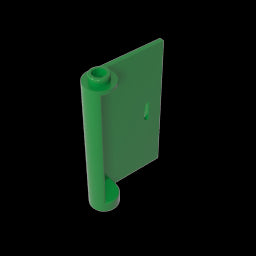 GDS-1514 - Door 1 x 3 x 4 Right - Open Between Top and Bottom Hinge