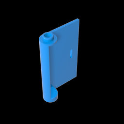 GDS-1514 - Door 1 x 3 x 4 Right - Open Between Top and Bottom Hinge