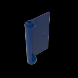 GDS-1514 - Door 1 x 3 x 4 Right - Open Between Top and Bottom Hinge